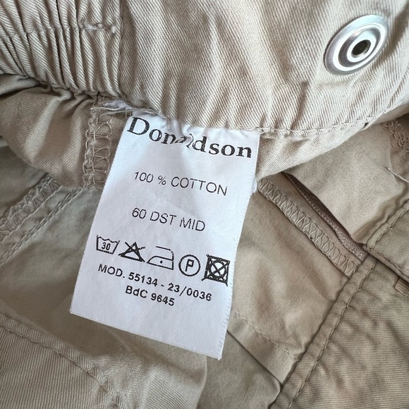 Walt Disney Donaldson Company Mickey Mouse Khaki Beige Skort Safari 4T Girls Vtg - Picture 5 of 5